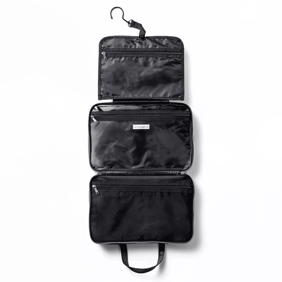 Sonia Kashuk™ Hanging Travel Weekender 3 Compartment Toiletry Bag - Image 3