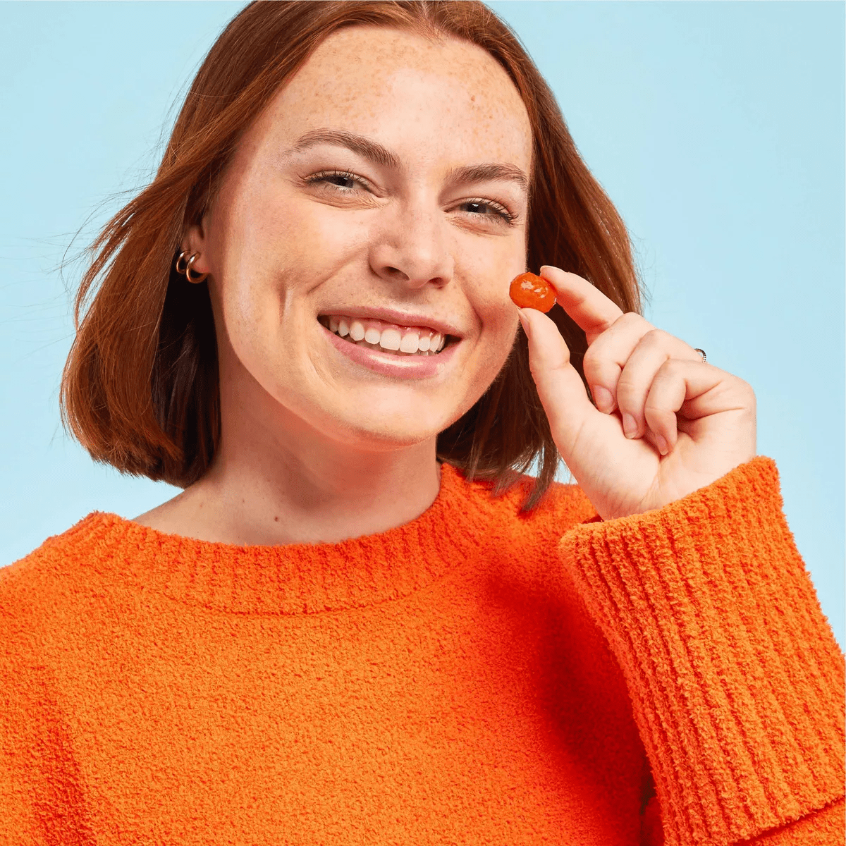 The Eez Co. Sootheez Organic Throat Soothing Drops - Strawberry Lemonade - 14Ct - Image 5