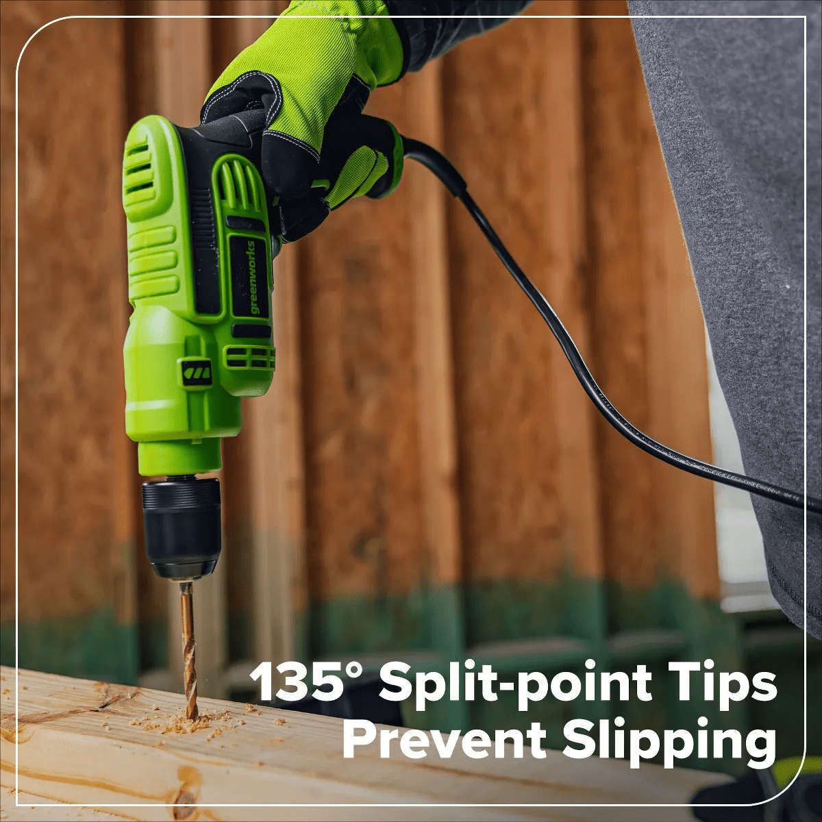 Greenworks 28Pc Multi-Material Drill and Driver Accy Kit - Image 3