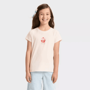 Girls' Short Sleeve Graphic T-Shirt - Cat & Jack™