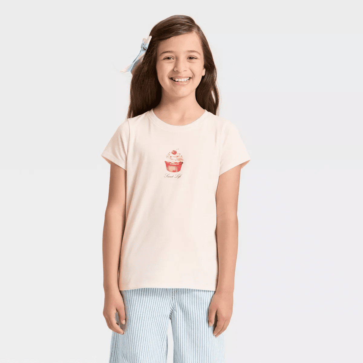 Girls' Short Sleeve Graphic T-Shirt - Cat & Jack™