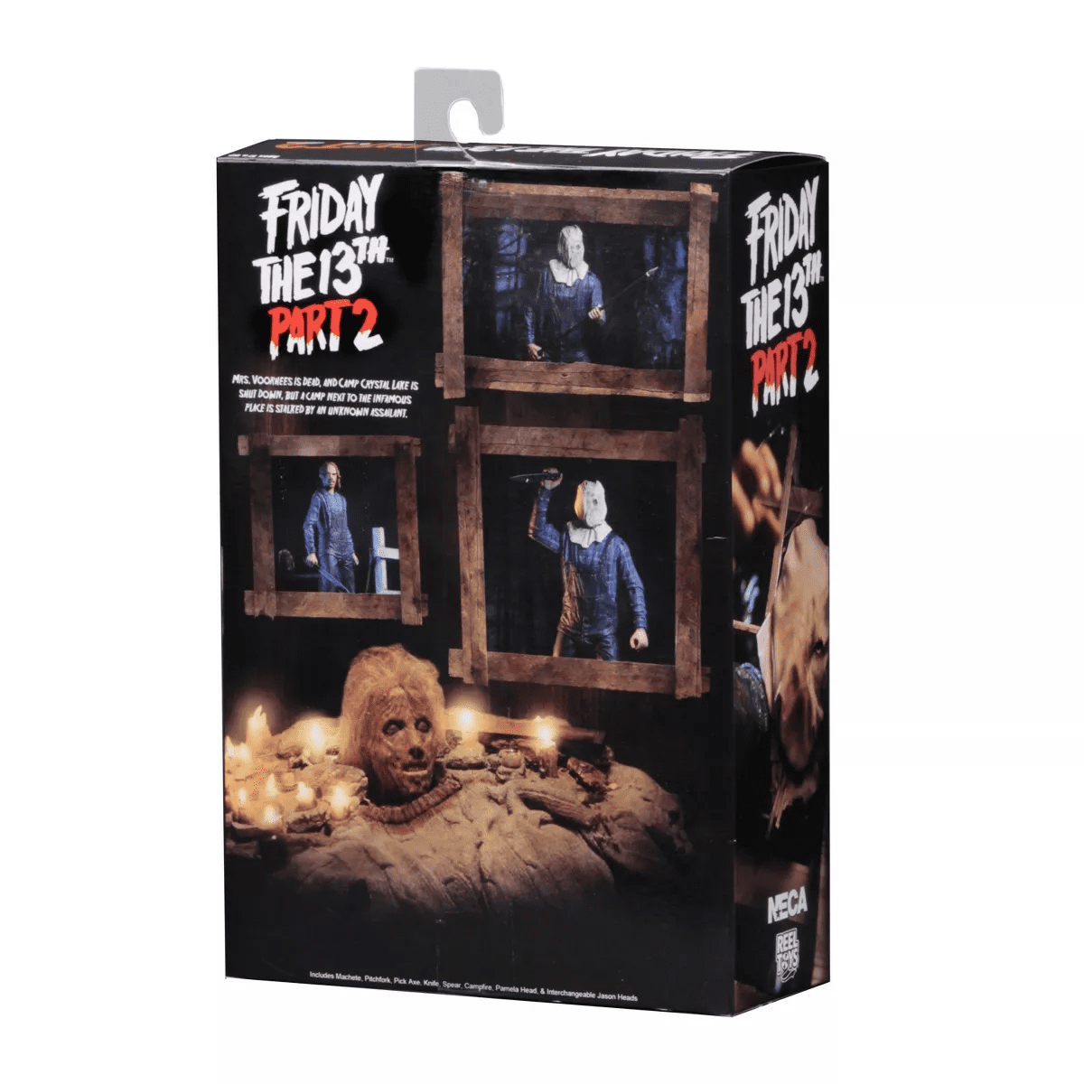 Friday the 13Th Part 2 Ultimate Jason Vorhees 7" Action Figure & Accessories - Image 5