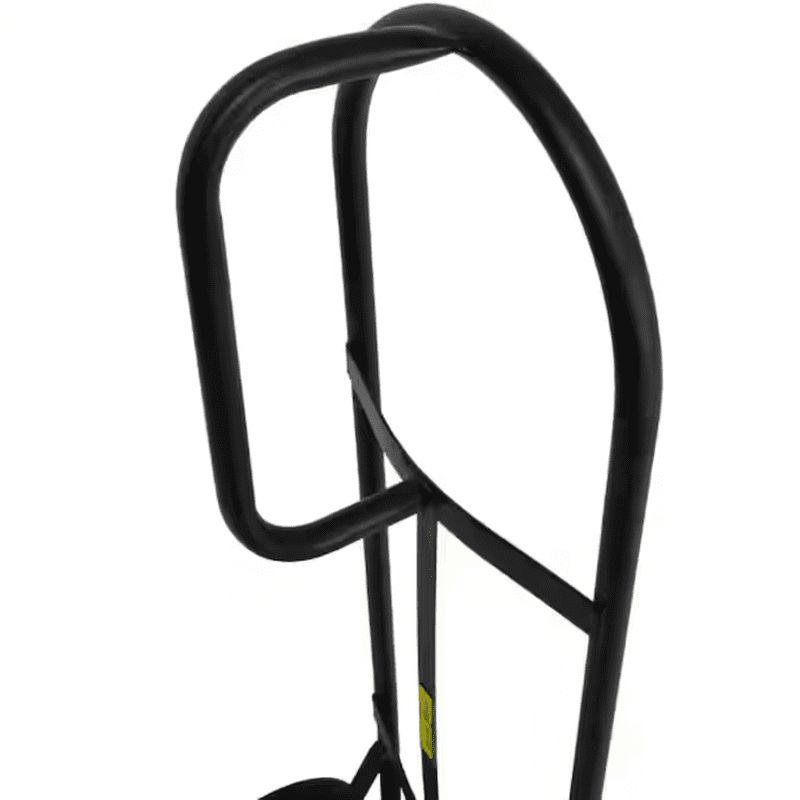 800-Lbs. Capacity 2 -Wheel Black Steel Standard Hand Truck - Image 2