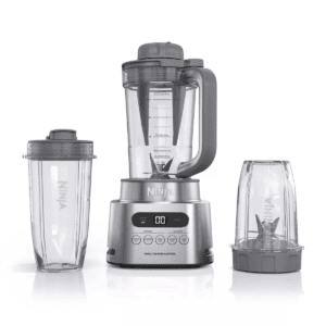 Ninja Twisti HIGH-SPEED Blender DUO - SS151: 1600W Smoothie & Ice Crusher, 7 Speeds, Dishwasher-Safe, Silver