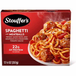 Stouffer'S Spaghetti with Meatballs Frozen Dinner - 12.625Oz