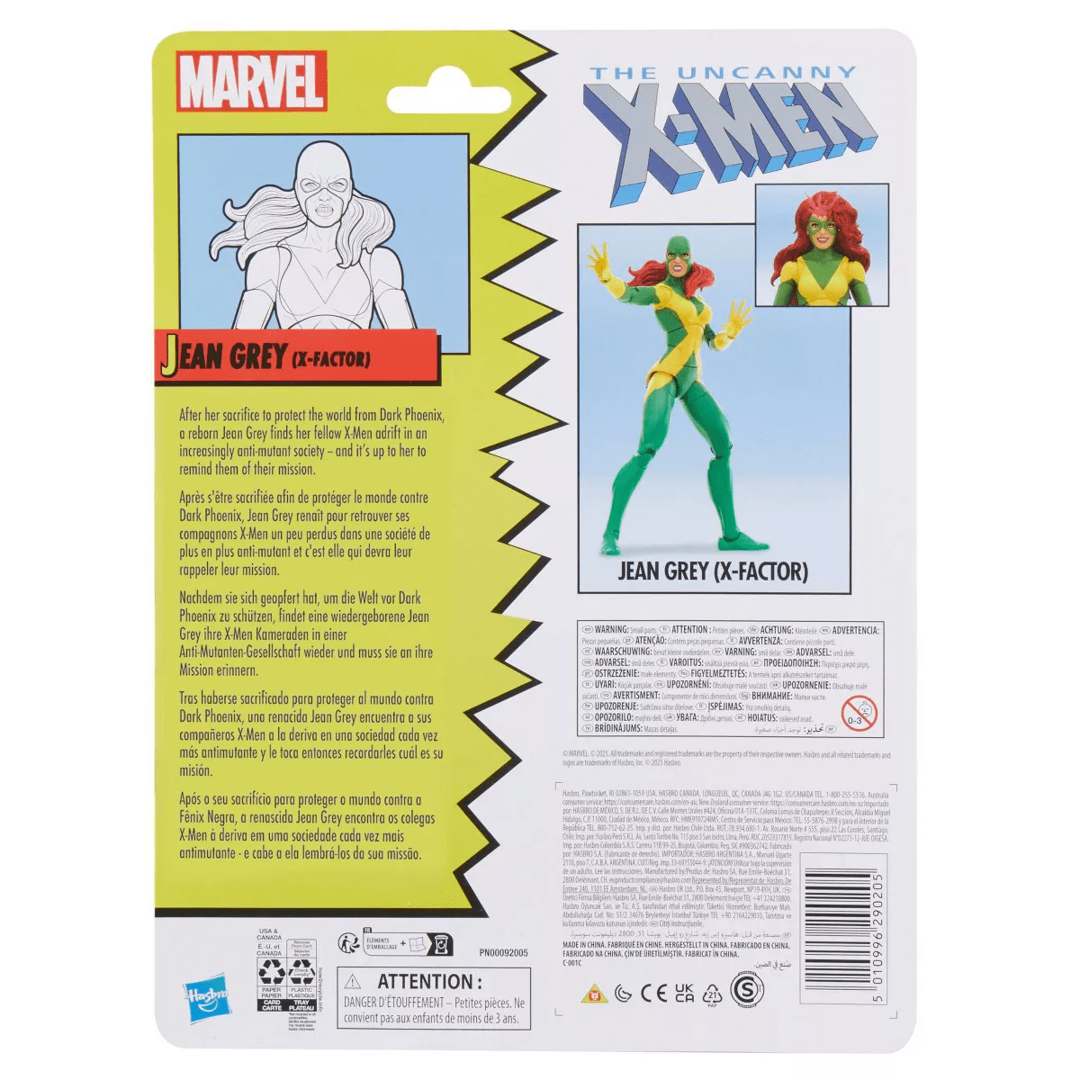 Marvel Legends Series Jean Grey (X-Factor) - Image 4