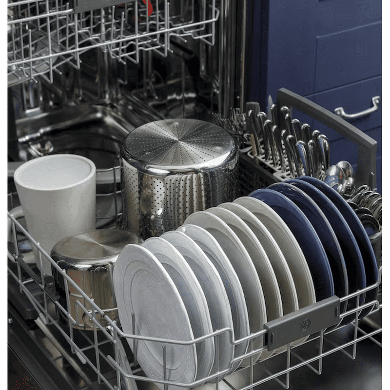 24-In Top Control Built-In Dishwasher ( Finrprint Resistant Stainless Steel ) with Third Rack, Dry Boost , 50-Decibel - Image 10