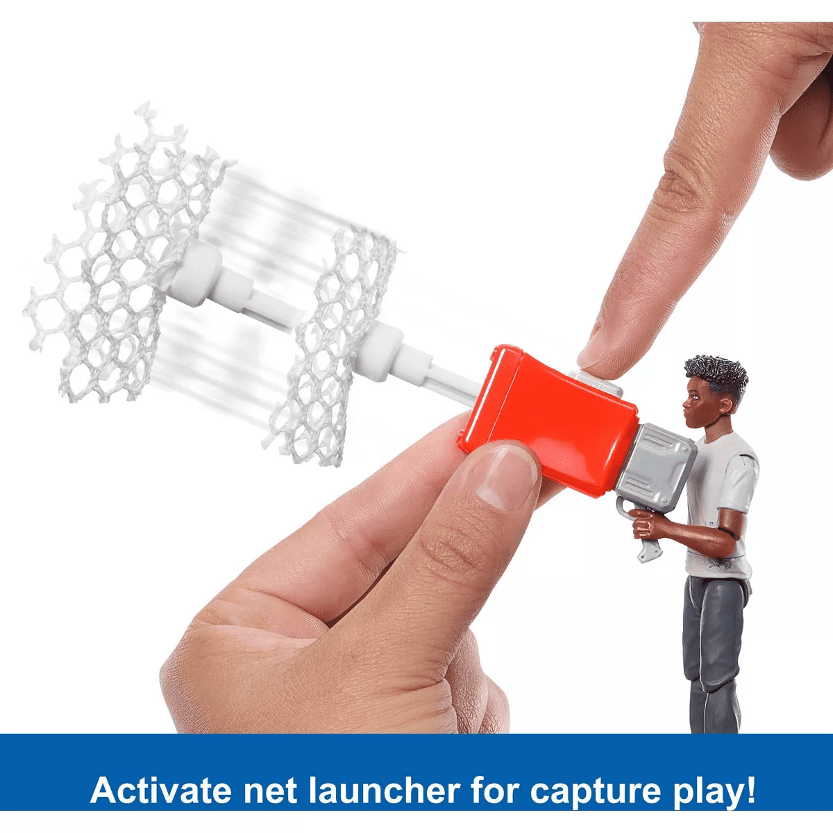 Jurassic World Chaos Theory: Darius & Baryonyx & Monolophosaurus Action Figure Toys - Image 4