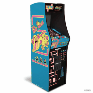 Ms. PAC-MAN & GALAGA Class of '81 Deluxe Arcade Game with WIFI, 12 Classic Games, and 17-Inch Screen