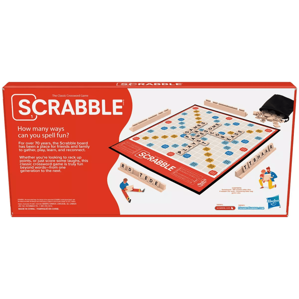 Scrabble Classic Board Game - Image 5