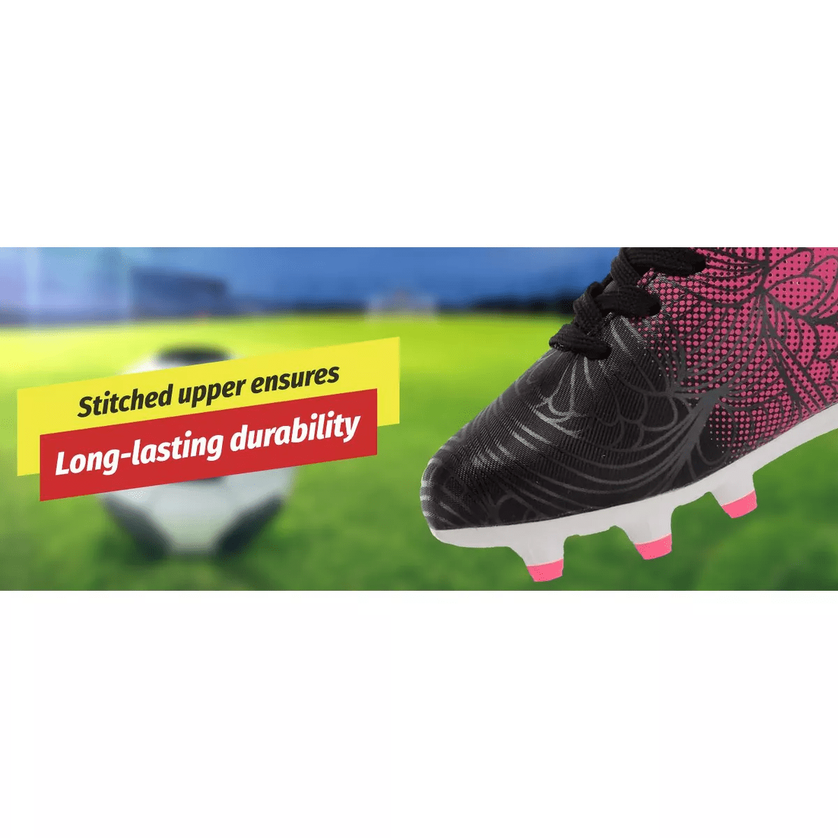 Vizari Unisex- Cali Firm Ground Soccer Shoes for Boys and Girls - Image 12