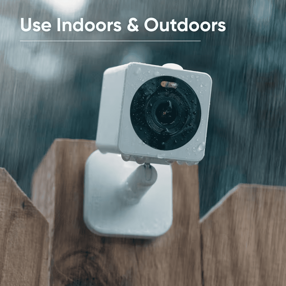 Cam OG, Wired Indoor/Outdoor 1080P HD Smart Home Security Camera with Built-In Spotlight - Image 3