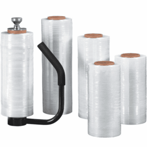 4 -Pack 18-In X 1500-Ft Stretch Wrap