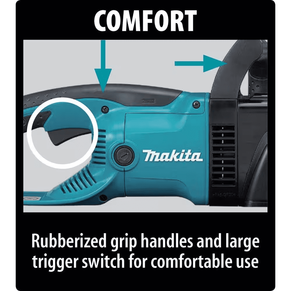 16 In. 14.5 Amp Corded Electric Rear Handle Chainsaw - Image 2