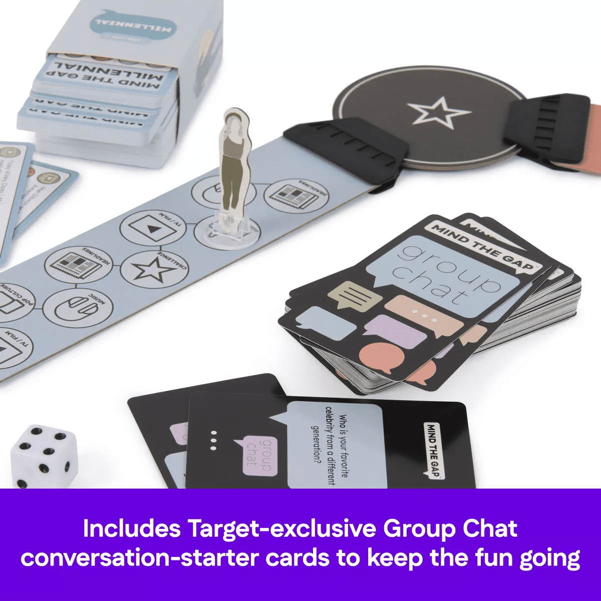 Spin Master Games Mind the Gap Connections Board Game - Image 3