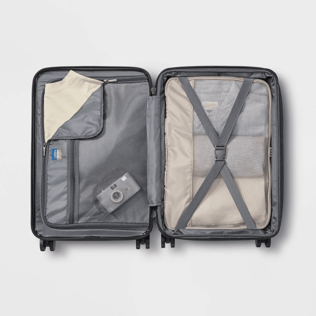 Hardside Carry on Spinner Suitcase - Open Story - Image 5