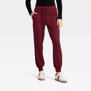 Women'S High-Rise Knit Joggers