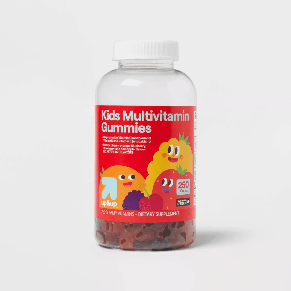 Kids' Multivitamin Gummies - Fruit - Up&Up - Image 6