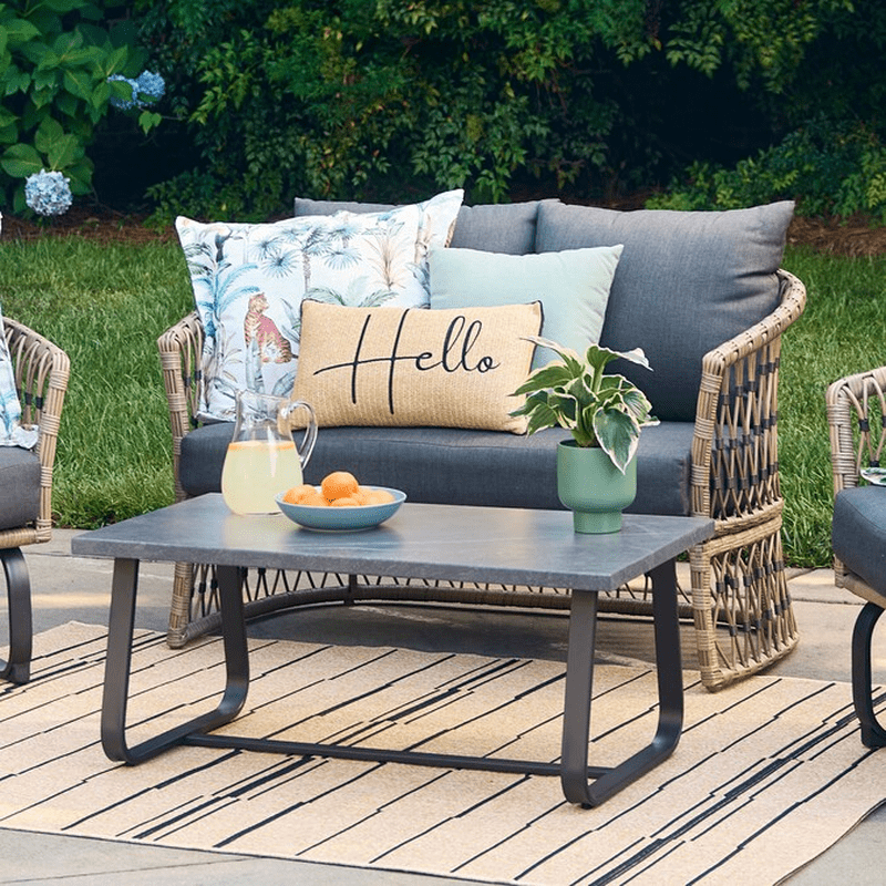 2 -Pack Solid Teal Square (No Theme) Throw Pillow - Image 3