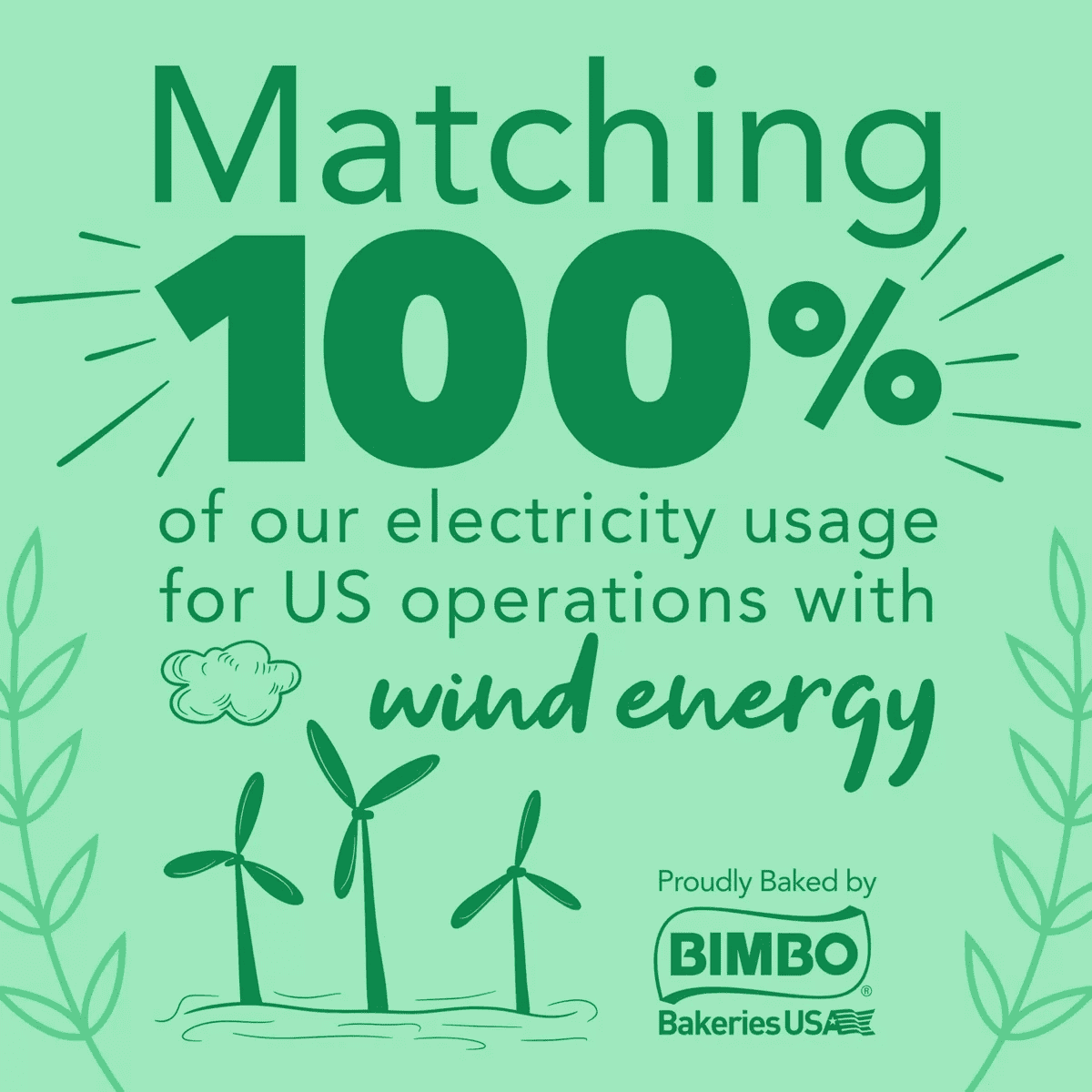 Bimbo 100% Whole Wheat Bread - 16Oz - Image 7