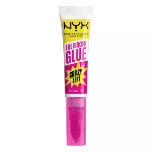 NYX Professional Makeup the Brow Glue Crazy Lift Eyebrow Gel - 0.23 Fl Oz