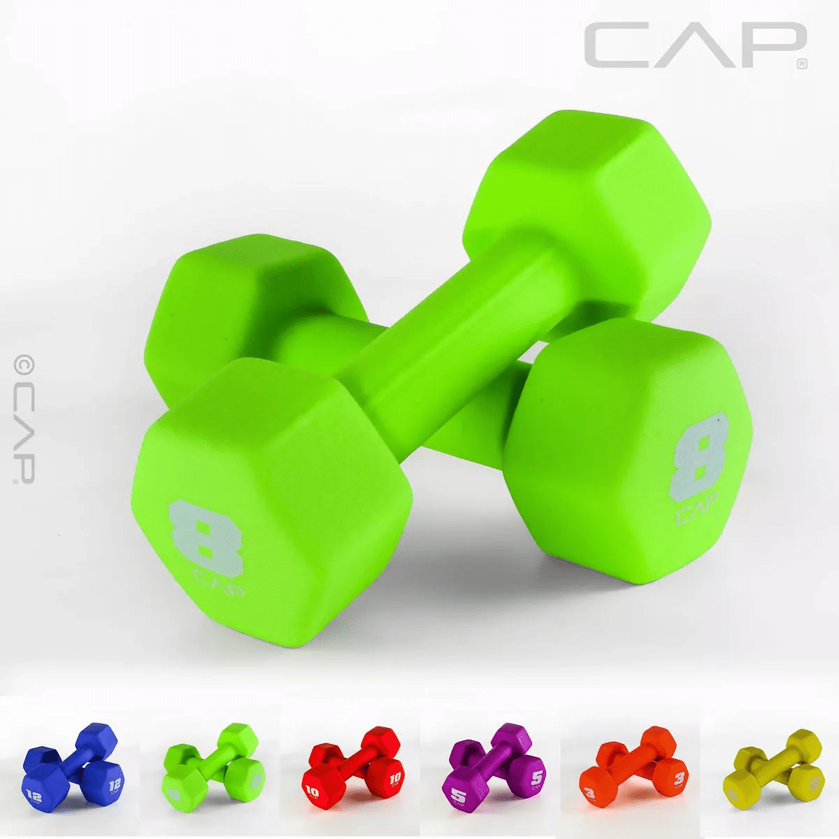 CAP Neoprene Dumbbell - Image 4