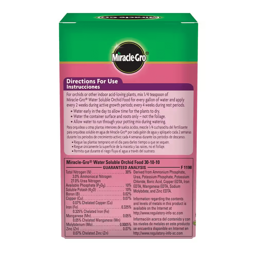 8 Oz. Water-Soluble Orchid Plant Food - Image 8