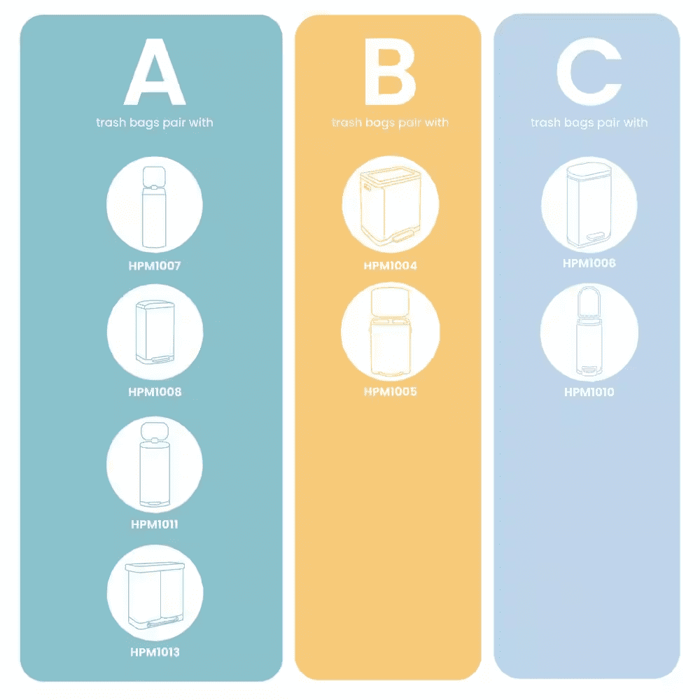 5.3 Gal. Lavender Scented Drawstring Trash Can Liner, White (60-Count, 3-Pack of 20 Liners) - Image 7