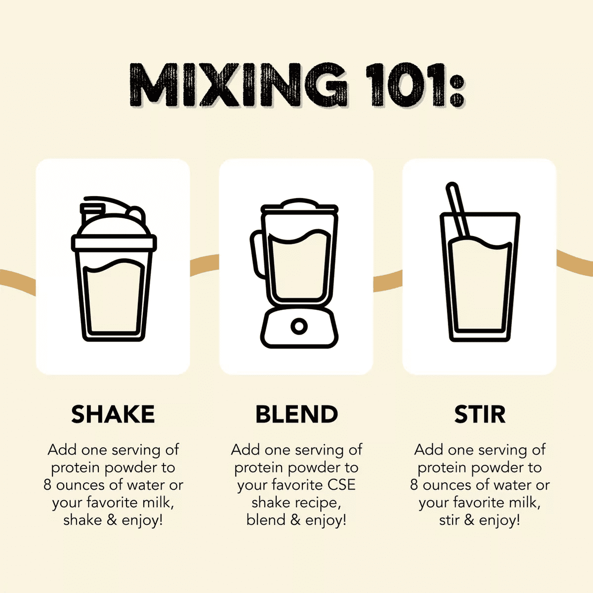 Clean Simple Eats Protein Powder Sticks - Variety Pack - 11.9Oz/10Ct - Image 4