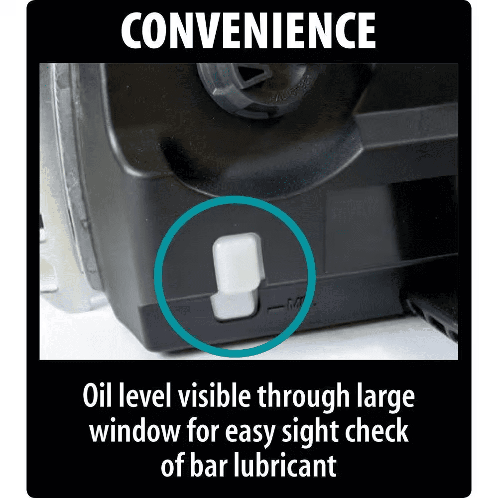 16 In. 14.5 Amp Corded Electric Rear Handle Chainsaw - Image 3