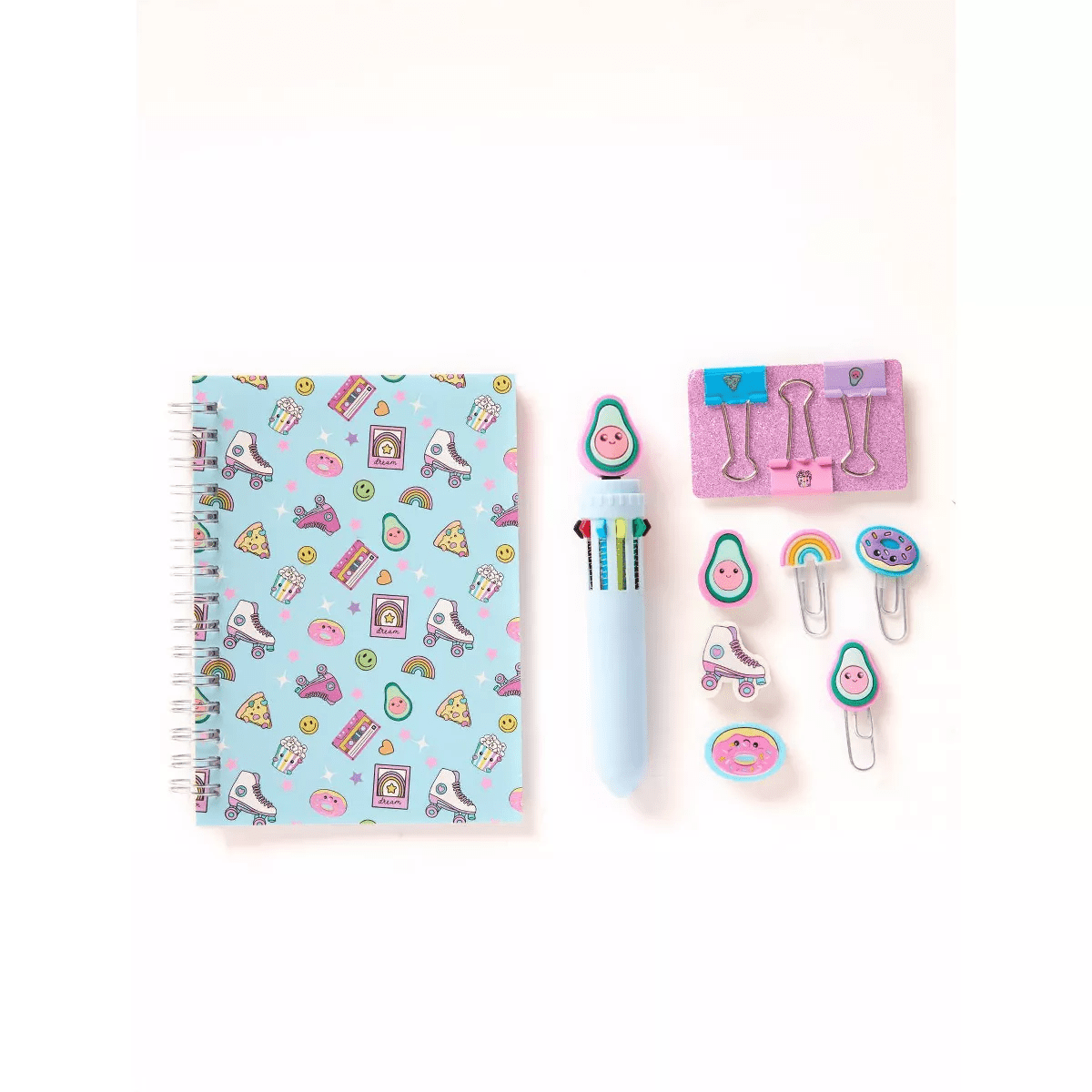 Locker Club Kids' 16L Kids Backpack with Clear Lunch Stationery - Image 8