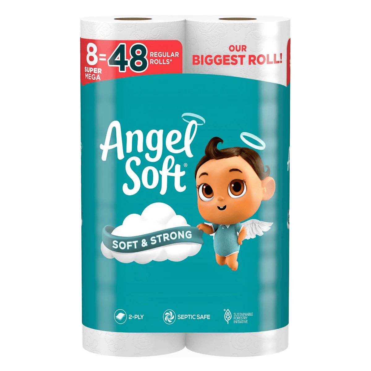 Angel Soft Toilet Paper - Image 11
