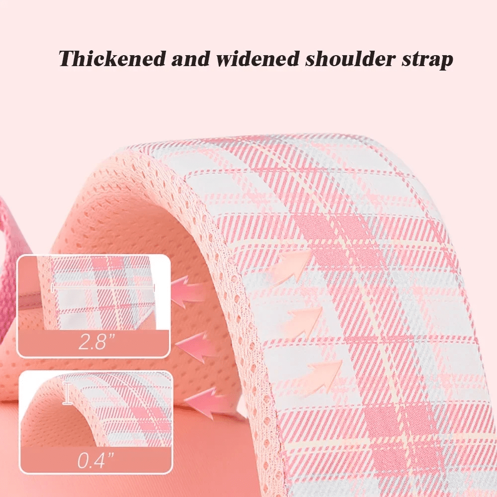 Girls School Backpacks,Fashion School Bag for Kids Teens,30L Waterproof Students Bookbags for Elementary Middle,Pink - Image 7