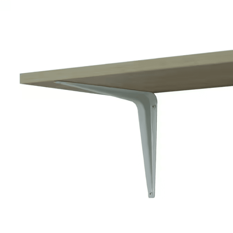 13.5-In L X 1.875-In W X 11-In D White Shelf Bracket - Image 10