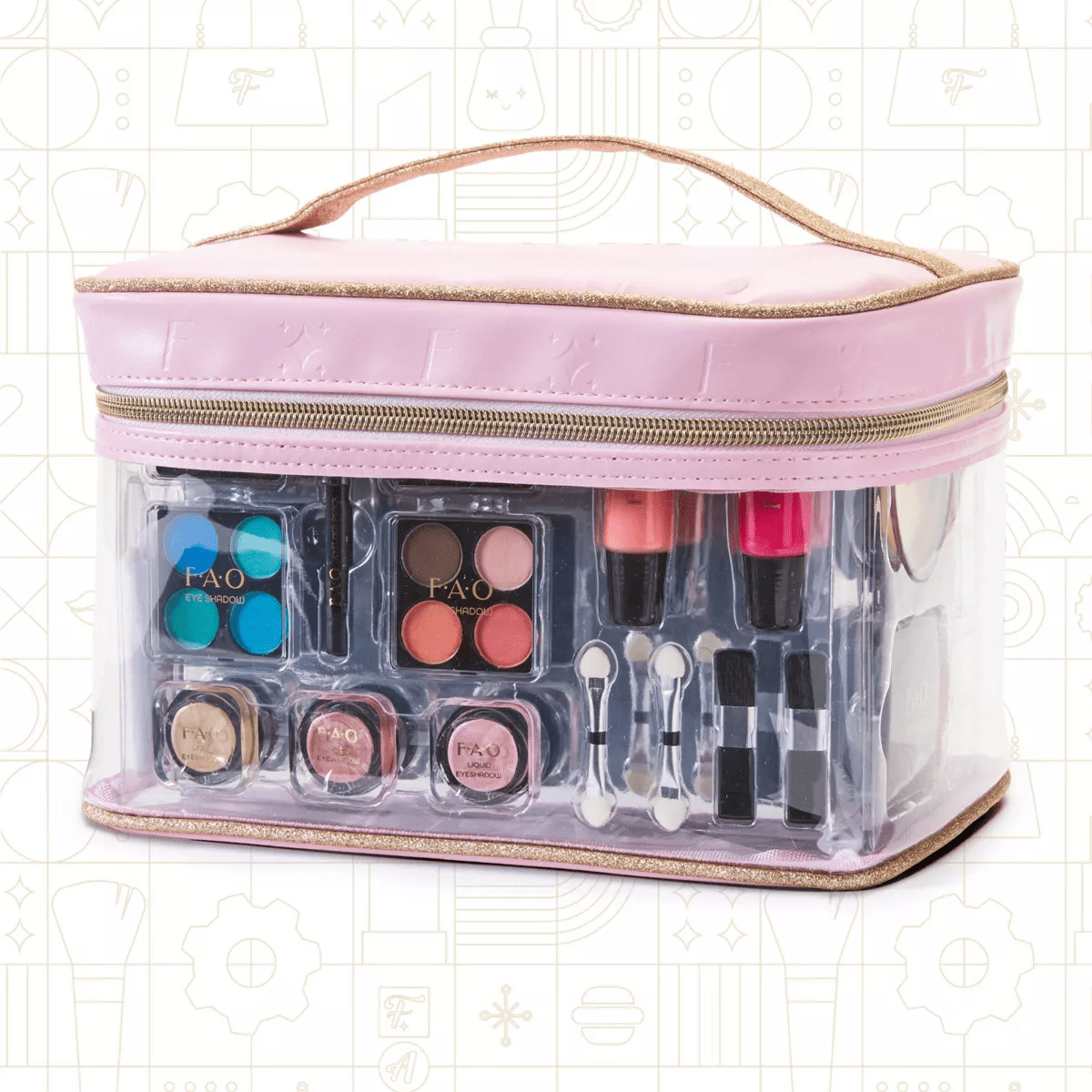 FAO Schwarz 33Pc Ultimate Makeup Artist Kit - Image 4