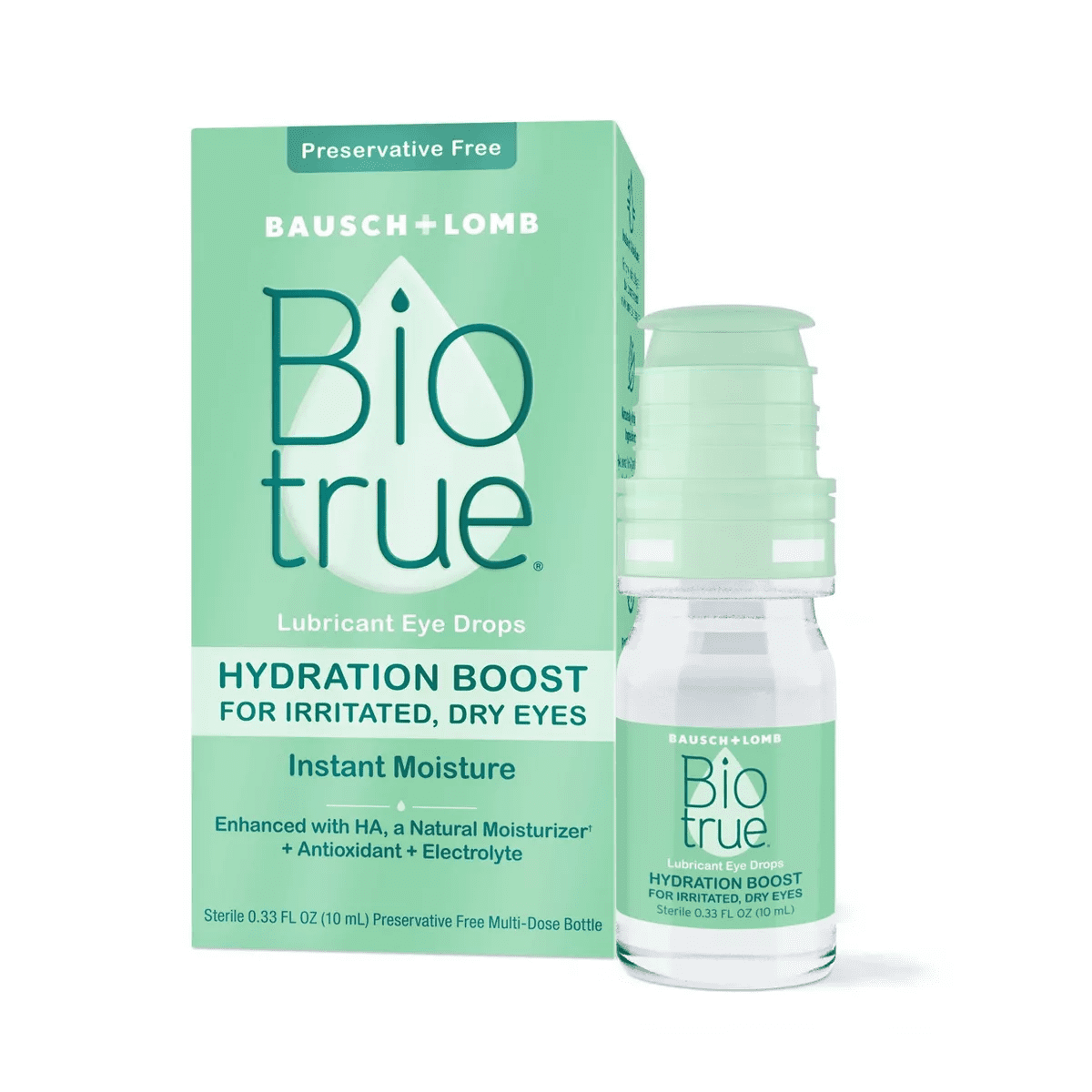 Biotrue Hydration Boost Lubricating Dry Eye Drops - 10Ml