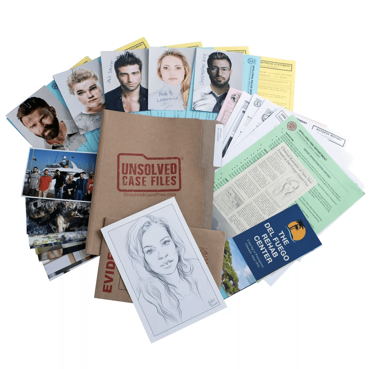 Pressman Unsolved Case Files: Jane Doe Game - Image 2