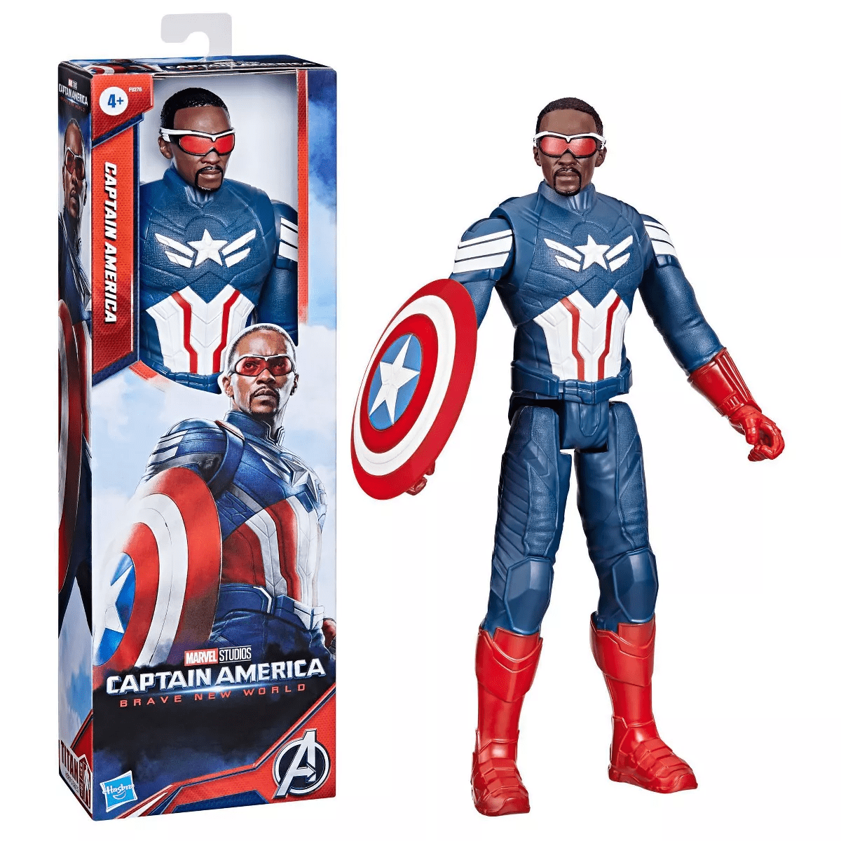 Captain America Brave New World, Titan Hero Series Captain America - Image 3
