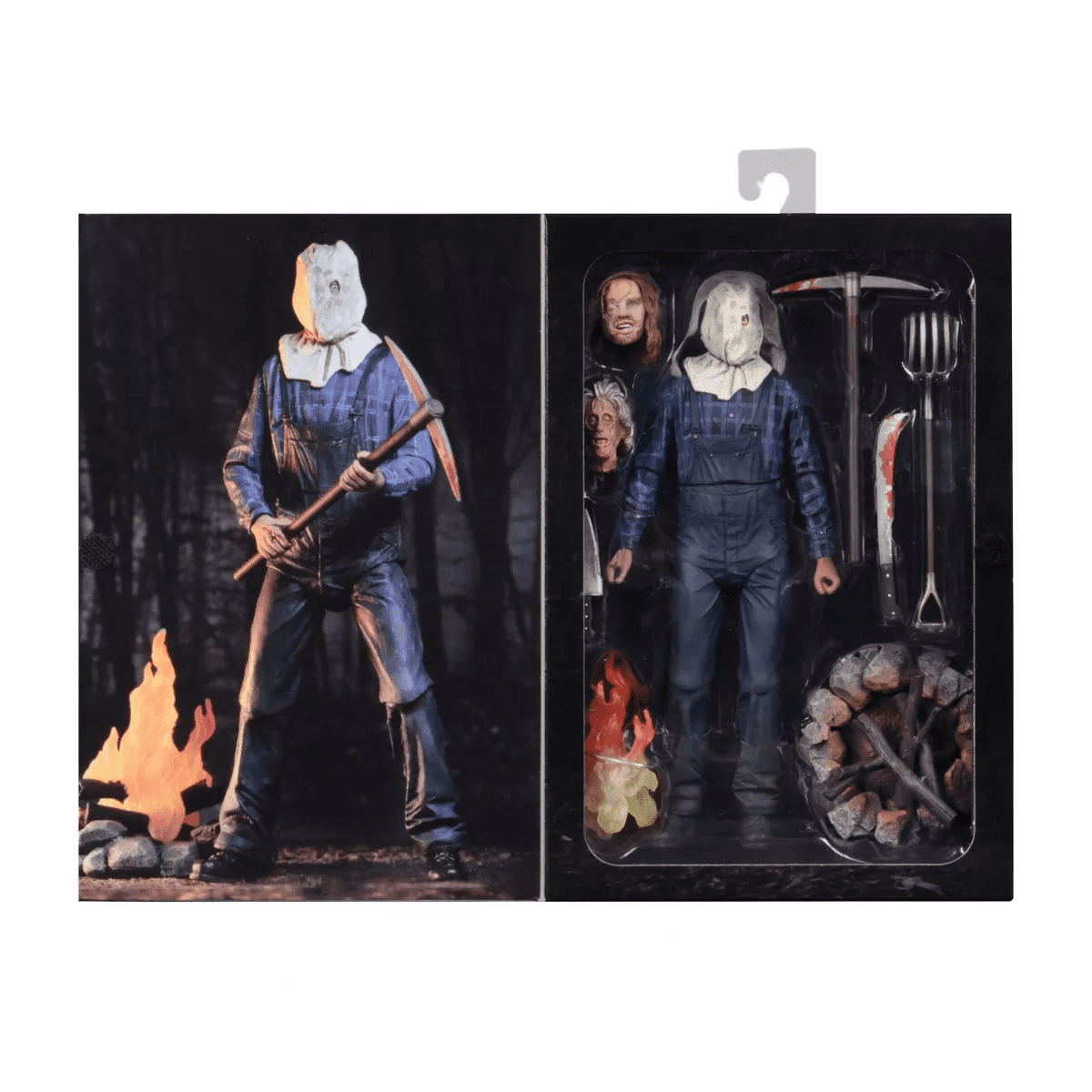 Friday the 13Th Part 2 Ultimate Jason Vorhees 7" Action Figure & Accessories - Image 3