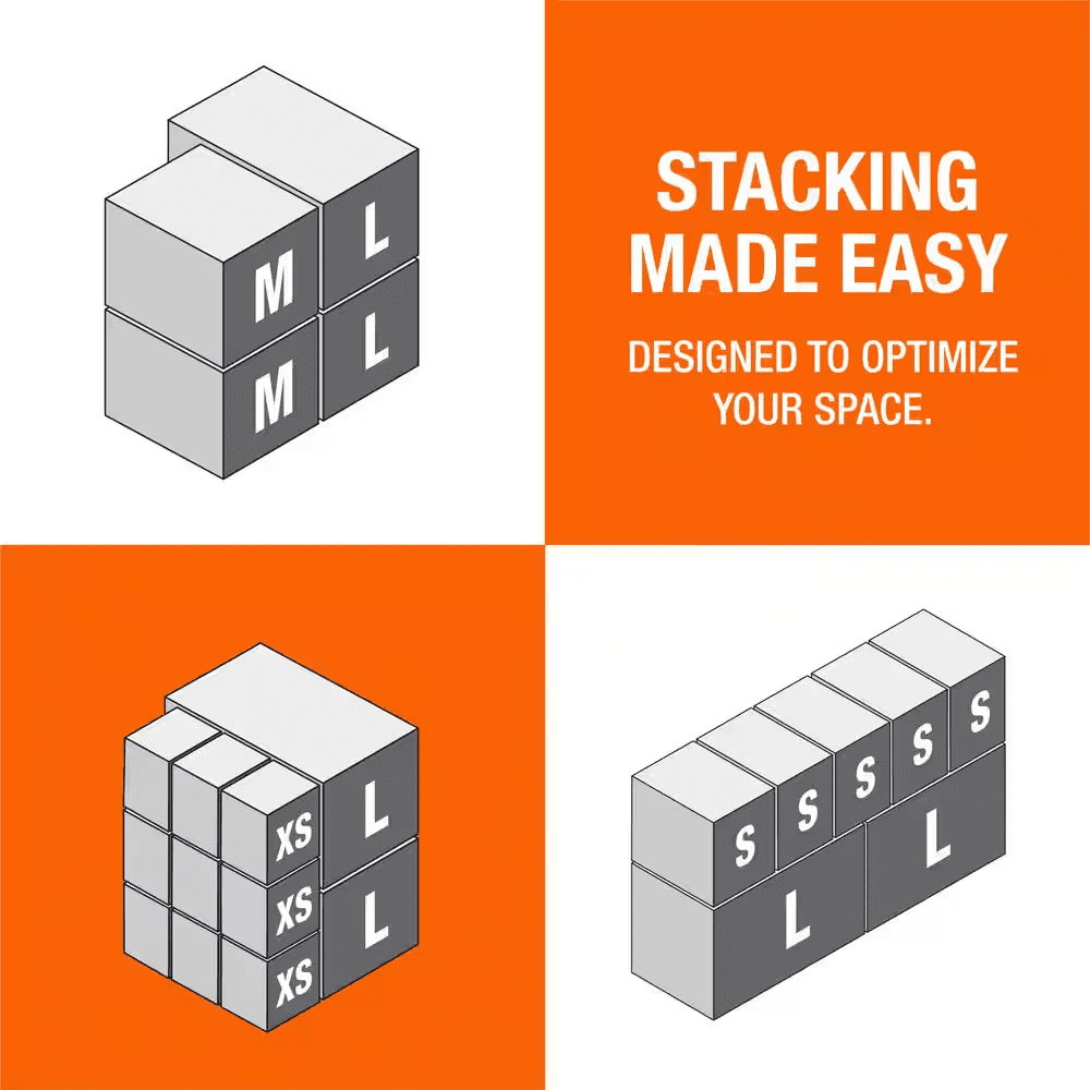 26 In. L X 16 In. W X 15 In. D Large Moving Shipping and Packing Box with Handles (10-Pack) - Image 7