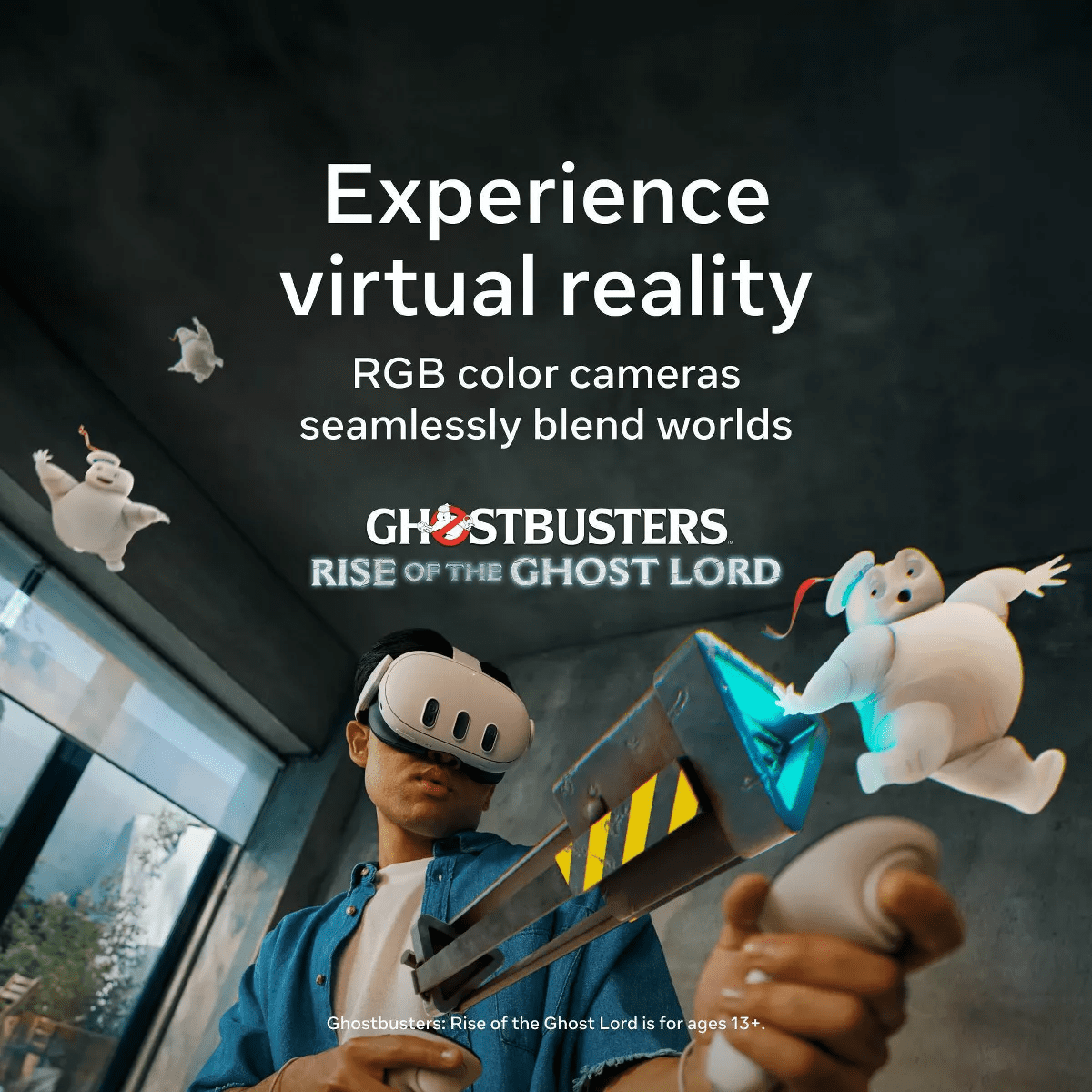 Meta Quest 3 512GB All-In-One Mixed Reality Headset – Includes a 3-Month Trial of Meta Horizon+: USB-C & Wi-Fi Connectivity - Image 5