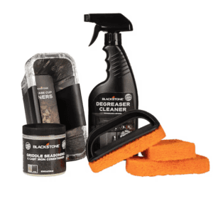 Complete Griddle Care Kit with 6.5 Ounce(S) Flat Top Grill Conditioner