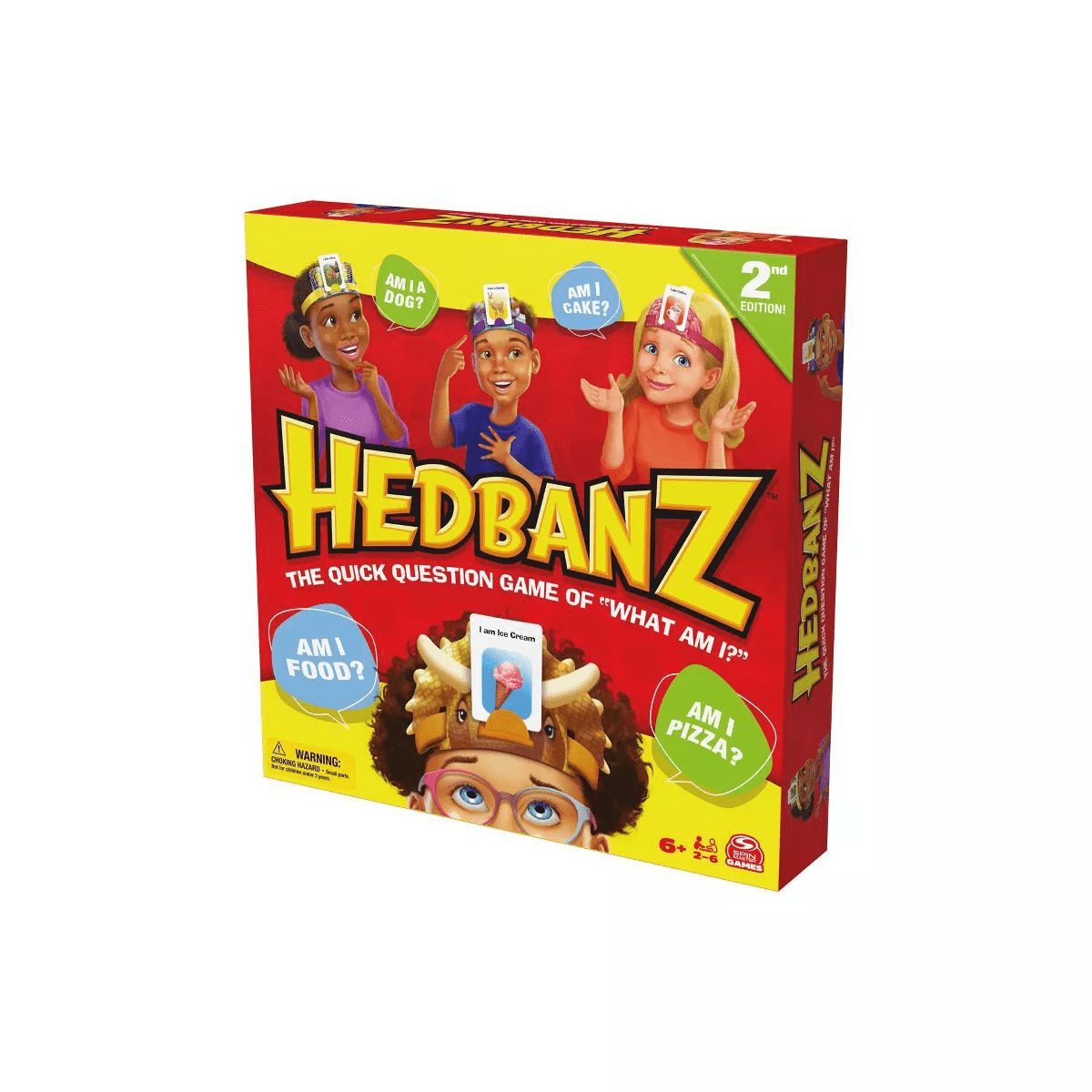 Hedbanz 2Nd Edition Picture Guessing Board Game - Image 6
