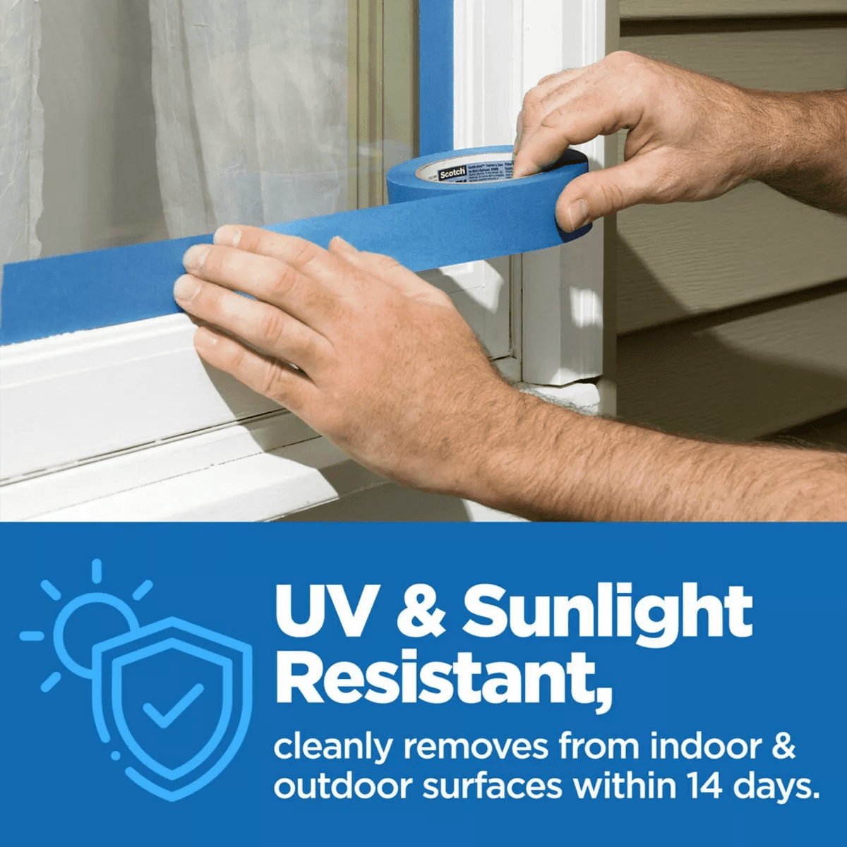 Scotchblue 1.41" X 60 Yd Original Painter'S Tape - Image 8