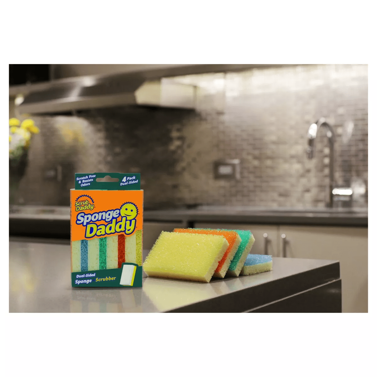 Scrub Daddy Sponge - 4Ct - Image 2