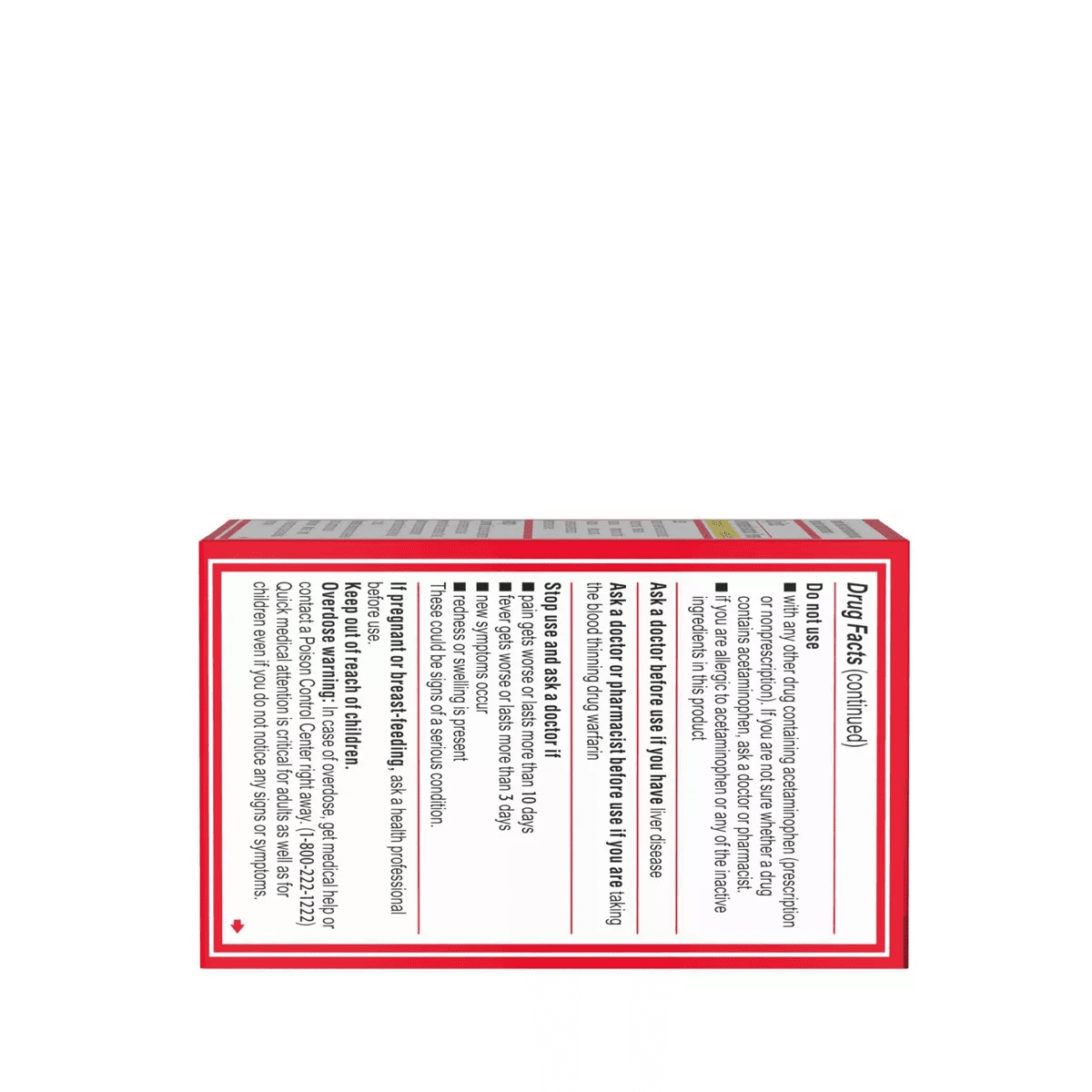 Tylenol Extra Strength Pain Reliever and Fever Reducer Caplets - Acetaminophen - Image 6