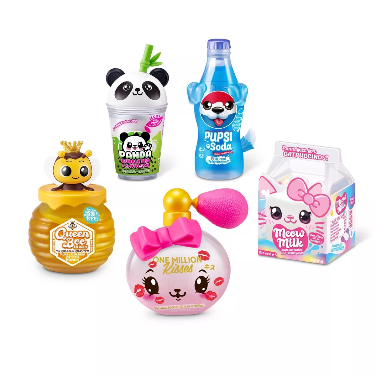 Mini Brands Kawaii Kuties Mini Figure: Articulated Sensory Development Animation Figures, PVC Material - Image 4
