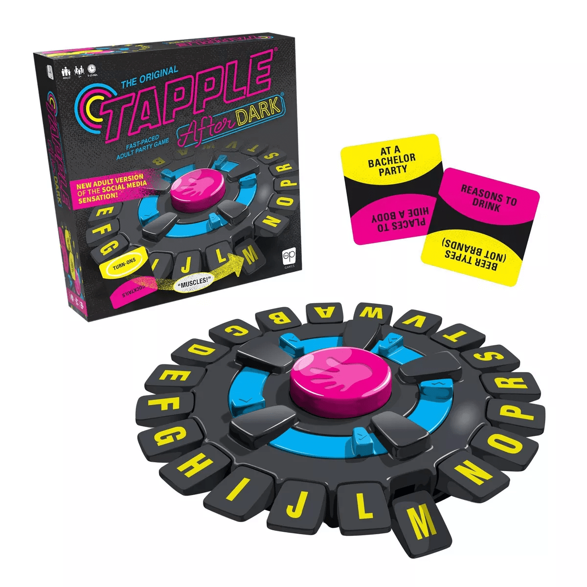 The Op Games Tapple after Dark Party Game - Image 11