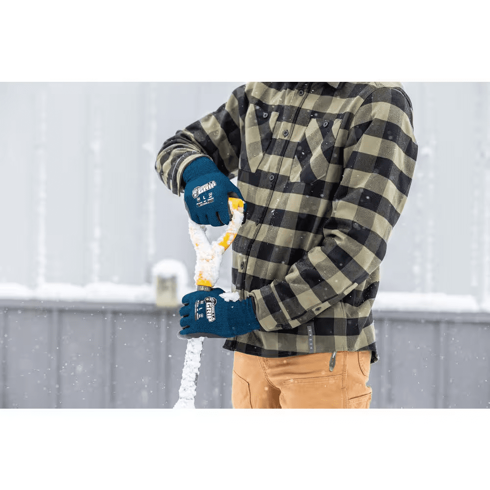 Extra Large Insulated Precision Grip A1 Cut Resistant Outdoor and Work Glove - Image 4
