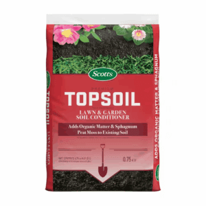 Premium Topsoil 0.75 Cu. Ft., Lawn and Garden Top Soil, Soil Conditioner with Peat Moss